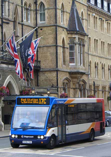 Stagecoach Oxford Optare Solo 47455